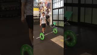 Chalkida Throwdown 2022  Wod 1AB  Arampatzoglou Dimitrios  Team Men quotCAMPERSquot [upl. by Alilak]