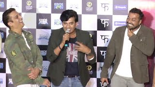 Ravi Kishan and Anurag Kashyaps FUNNY Moment At Mukkabaaz Trailer Launch [upl. by Bettine]