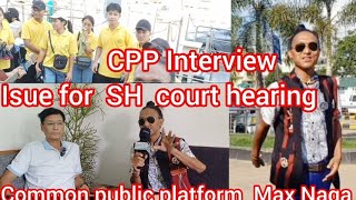 CPP INTERVIEW WITH GB KAHUTO REGARDING SUMI HOHO ISUE COURT HEARING [upl. by Lienaj]