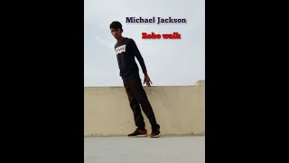 Michael Jackson  Robo walk  Pavan Kumar S P youtubeshorts michaeljackson robodance billiejean [upl. by Pelligrini607]