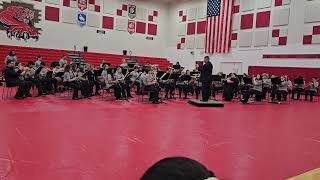 Firelands Music Festival Honors Band [upl. by Fidellas]