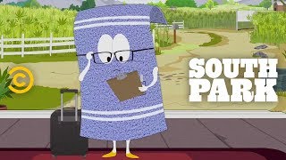 Inspector Towelie Pays Randy Marsh’s Weed Farm a Little Visit  South Park [upl. by Leslie]