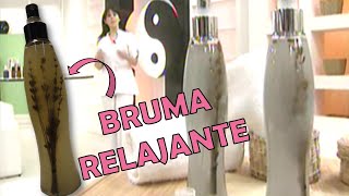 Bruma relajante nocturna con Aceites Esenciales  Alivia el insomnio  Aromaterapia  Tutorial [upl. by Aleunam]