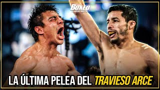 El retiro de Jorge ‘Travieso’ Arce  Jorge Travieso Arce vs Jhonny Gonzalez [upl. by Luane]