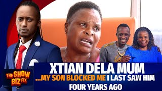 MTOTO WANGU ALINIBLOCK Xtian Dela Mum In Tears After Not seeing Her Son for Four Years [upl. by Horowitz]