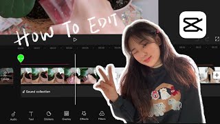 ☁️ how to edit aesthetic videos on capcut 🌻 mobile tablet friendly [upl. by Yorled429]