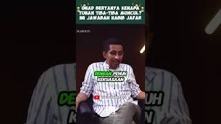 ONAD BERTANYA KENAPA TUHAN TIBATIBA MUNCUL  INI JAWABAN HABIB JAFAR [upl. by Spiros]