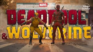 Deadpool amp Wolverine  Now Streaming  Hindi  Ryan Reynolds  Hugh Jackman  DisneyPlus Hotstar [upl. by Quarta]