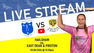 LIVE Hailsham V East Dean amp Friston Sussex Cricket League  Division 4 East [upl. by Enelrahc875]