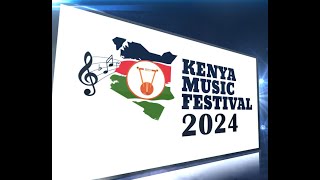 Kenya Music Festival Moments 2024 Nairobi and Eastern Region [upl. by Kcirdahs]