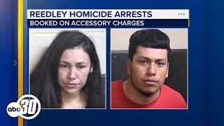 Teen his mom and her boyfriend arrested after 4 found dead in Reedley [upl. by Adnahsam]