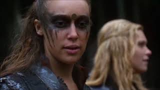 Commander Lexa  The 100  Courage [upl. by Zurek]