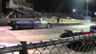 2015 June Atco Dragway Thrill Night JetCars [upl. by Goldston]