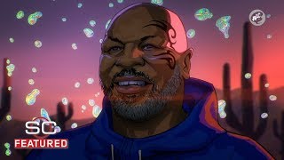 Mike Tyson on smoking DMT ‘Do you understand the toad’  The Art of Conversation w Dan Le Batard [upl. by Hizar]