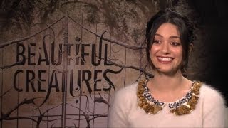 Emmy Rossum  Beautiful Creatures Interview HD [upl. by Coriss]