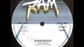 Visions  Everybody Vocal Version 1985 [upl. by Brion]