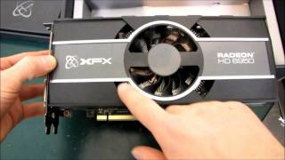 XFX Radeon HD 6950 1GB Graphics Card Unboxing amp First Look Linus Tech Tips [upl. by Brawner606]