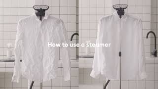 How to use a steamer [upl. by Enoed883]