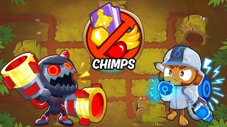 Overclock  AntiBloon  2 Tower CHIMPS  BTD6 Guide [upl. by Connett]