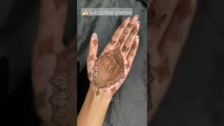 front hand mehndihenna  butterfly  bareek  minimal  aesthetic mehndi henna simple bareek [upl. by Ellecrad]