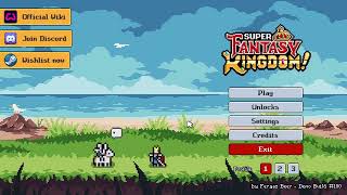 Super Fantasy Kingdom S4 5  End of Demo Content  Roguelite City Builder Gameplay [upl. by Hennahane]