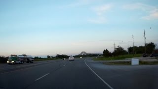 Road Trip 042  Paris Road  I510 North  Chalmette to New Orleans East [upl. by Gebler970]