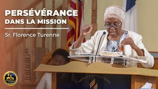 quotPersévérance Dans La Missionquot  Sr Florence Turenne  Mont des Olivers SDA Church [upl. by Radcliffe]