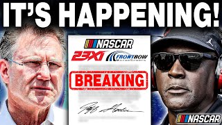 NASCAR Just BANNED 23XI amp FRM Racing after SHOCKING NEW MOVE [upl. by Ahsinev935]