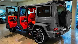 2024 Mercedes BRABUS 800 Edition  Dreamy Ultra Luxury Wild SUV [upl. by Nytnerb439]