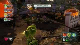 Plants vs Zombies Garden Warfare  Gameplay Walkthrough Part 1  Garden Ops Multiplayer Xbox One [upl. by Aicillyhp846]