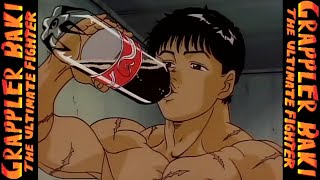 Grappler Baki The Ultimate Fighter OVA 1994 ENGLISH DUB [upl. by Enyar]