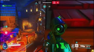 The SMOOTHEST aim on controller in Overwatch 2 [upl. by Leihcey]