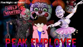 THE BEST FAZBEAR EMPLOYEE FNAF Stream Highlights [upl. by Leamhsi]