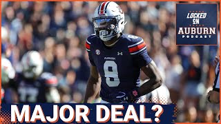 Cam Colemans EXPLOSIVE day is a big deal  Auburn Tigers Podcast [upl. by Faline710]