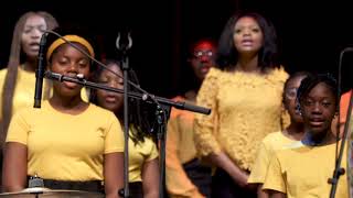 MASSAMBA NZINGA Fat Joelle Bibwa Ozali Nzambe Gospel Time 2e Edition [upl. by Hardunn647]