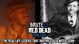 The Real Life Legend That Inspired Bluewater John  Red Dead Online [upl. by Aydiv]