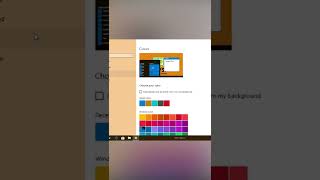 Shorts  Change Taskbar Color  Change Colors on Windows 10 Make Colorful Taskbar  BVSP Creations [upl. by Kee181]