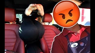 Drive Thru Prank FAIL Cashier was Pissed [upl. by Ahtibat696]