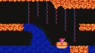 Spelunker NES Playthrough NintendoComplete [upl. by Niret557]