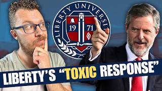 Toxic Leadership Liberty University Welcomes Jerry Falwell Jr Back on Campus [upl. by Adam603]