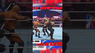 bray wyatt mandible claw amp sister Abigail combo shorts wwe wwe2k [upl. by Nereids]