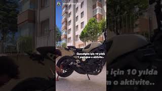 Motosiklet Zincir Bakımı Artık Çok Kolay Bikelift motobike [upl. by Daley]