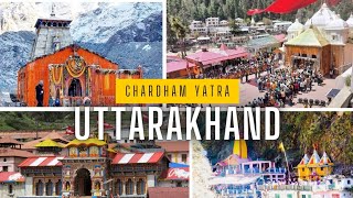 Char Dham YatraChar Dham Tour GuideUttarakhand Char Dham Yatra [upl. by Ola]