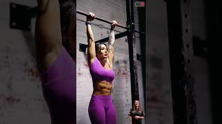 Celia Gabbiani Upper Body Workout 🔥🍓🍓 crossfit fitness workout gym gymlover legday glutes [upl. by Rani518]