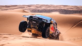 Rally Dakar 2024  Day 10 Stage 8 Highlights  رالي داكار ملخص اليوم العاشر [upl. by Rothmuller]