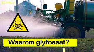 Pesticideindustrie beïnvloedt toelating glyfosaat  Deel 1  Zembla [upl. by Natlus]