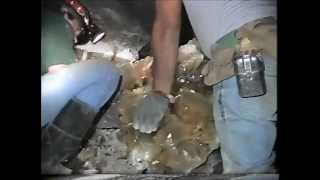 Elmwood Mine Barite Calcite Fluorite and Sphalerite crystals Road Train Pocket 1997  Part 3 of 3 [upl. by Amzu]