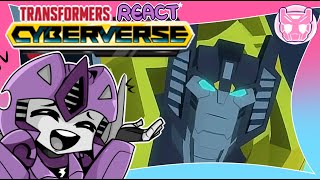 Jetstream Reaction  Cyberverse  S01Ep4 [upl. by Ikik]