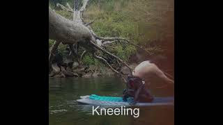 The ways to use a kayak paddle on your paddleboard [upl. by Keyser490]