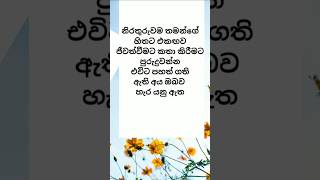 තමන්ගේ හිතට එකඟව වැඩ කරන්න😍😍 [upl. by Freytag]